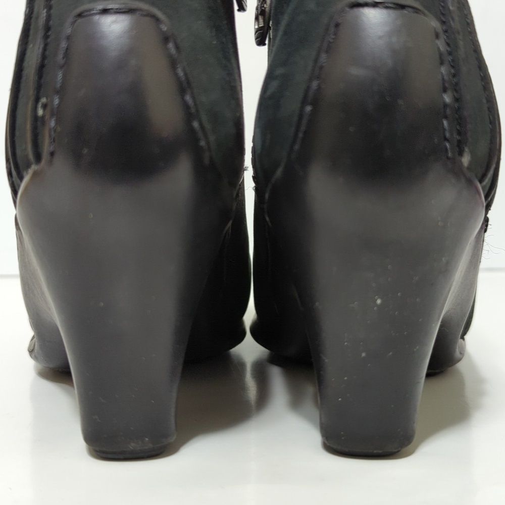 Timberland Baychester leather ankle booties woman's size 6.5M - Picture 10 of 16